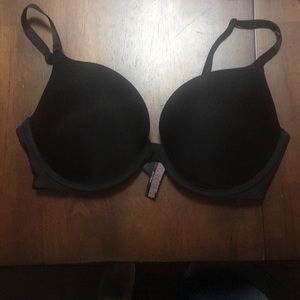 36D black push up bra